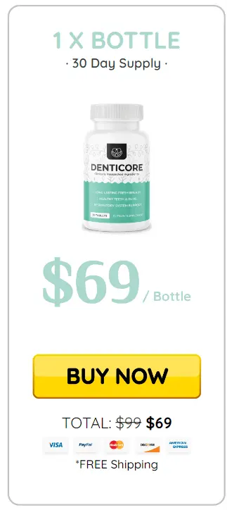 buy DentiCore one bottle