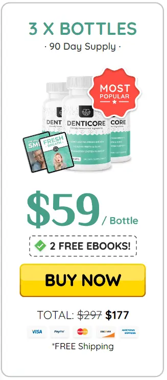 buy DentiCore three bottle